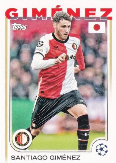 UEFA å 189 Santiago Gimenez Feyenoord (١)
