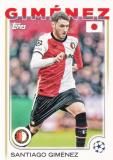 UEFA å 189 Santiago Gimenez Feyenoord (١)