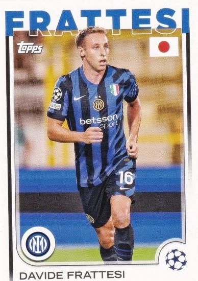 UEFA å 195 Davide Frattesi FC Internazionale Milano (١)
