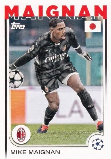 UEFA å 198 Mike Maignan AC Milan (١)