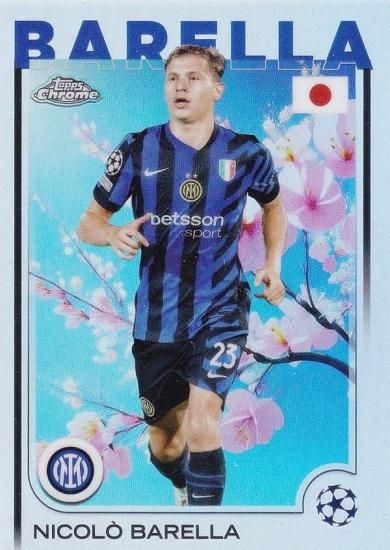 UEFA å 23 Nicolo Barella FC Internazionale Milano (󥵡ȥ/CHROME CHERRY BLOSSOM)