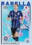 UEFA å 23 Nicolo Barella FC Internazionale Milano (󥵡ȥ/CHROME CHERRY BLOSSOM)