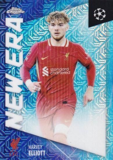 UEFA å NE-16 Harvey Elliott Liverpool FC (󥵡ȥ/NEW ERA)