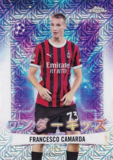 UEFA å WK-19 Francesco Camarda AC Milan (󥵡ȥ/WONDERKIDS)