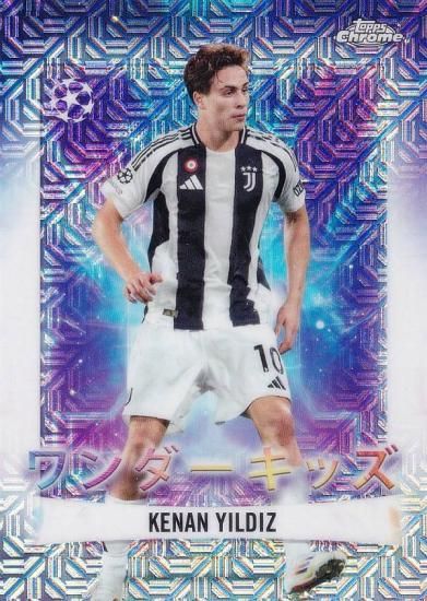 UEFA å WK-20 Kenan Yildiz Juventus (󥵡ȥ/WONDERKIDS)