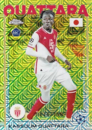 ڥѥ 114/150UEFA å 103 Kassoum Ouattara AS Monaco (١/ROOKIE)