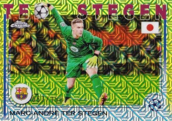 ڥѥ 057/150UEFA å 153 Marc-Andre ter Stegen FC Barcelona (١)