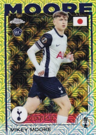 ڥѥ 094/150UEFA å 199 Mikey Moore Tottenham Hotspur (١/ROOKIE)