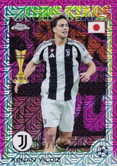 ڥԥ󥯥ѥ 089/125UEFA å 59 Kenan Yildiz Juventus (١)