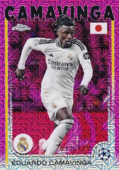 ڥԥ󥯥ѥ 011/125UEFA å 93 Eduardo Camavinga Real Madrid C.F. (١)