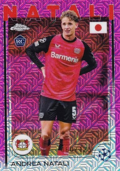 ڥԥ󥯥ѥ 060/125UEFA å 128 Andrea Natali Bayer 04 Leverkusen (١/ROOKIE)