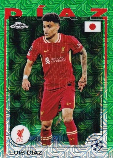 ڥ꡼ѥ 80/99UEFA å 169 Luis Diaz Liverpool FC (١)