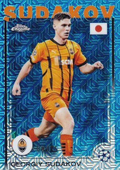 ڥ֥롼ѥ 08/75UEFA å 119 Georgiy Sudakov FC Shakhtar Donetsk (١)