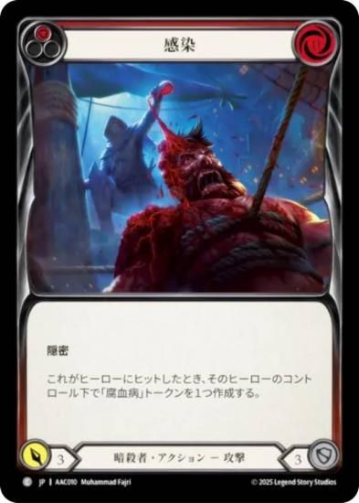 �ե�å�����֥�å� AAC JP 010 ���� (���ܸ��� C �����) Flesh and Blood ������꡼�ǥå� ���饯��