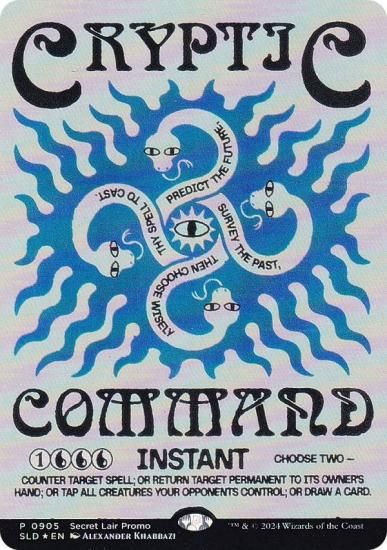 �ڥ쥤��ܥ���FOIL/�ܡ������쥹�ǡۥޥ��å������㥶��� SLD EN 0905 ��ᤤ��̿�� (�Ѹ��� �ץ���) (MTG)