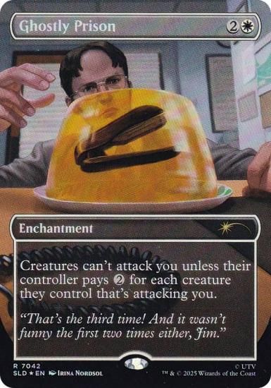 �ڥ쥤��ܥ���FOIL/�ܡ������쥹�ǡۥޥ��å������㥶��� SLD EN 7042 ˴���ϴ�� (�Ѹ��� �쥢) (MTG)