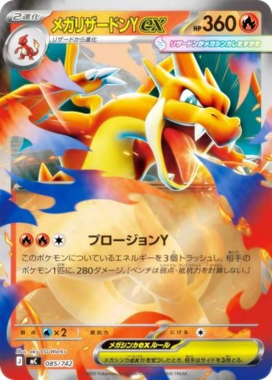 �ڥ�����͡ۥݥ���󥫡��ɥ����� MC 085/742 �ᥬ�ꥶ���ɥ�Yex �� MEGA �������ȥǥå�100 �Хȥ륳�쥯�����