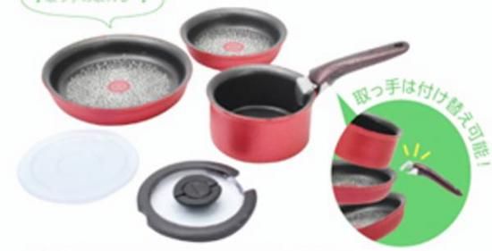 �ڥ��󥸥˥����ͥ� IH��ӡ������������ ���å�6��T-fal �ߥ˥��奢���쥯�����