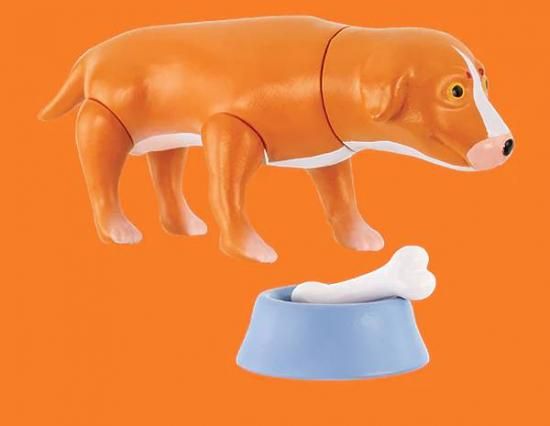 ��2. Coco/Pet bowl & bone (a)��HELLO IN THE WORLD !! Vol.7 Neil Ewing/Coco and Bubbie