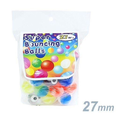 スーパーボール（本物) スーパーボール27mm 30個入