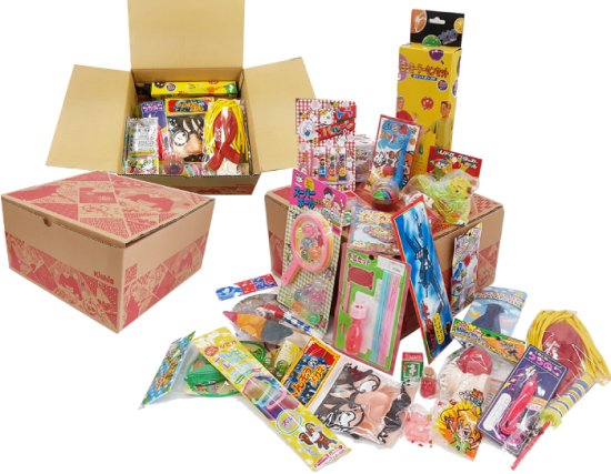 【昭和レトロ玩具　満足セット】を発売開始。昭和生まれには懐かしい、平成生まれには新しい、コミュニケーションツールとして使える商品