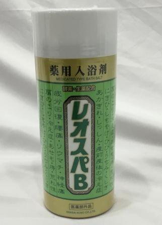 レオスパB　薬用入浴剤（830g）