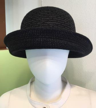 レイドローク　帽子（黒）<br>フリーサイズ