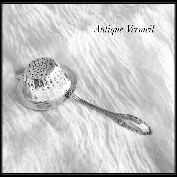 ANTIQUE VERMEIL アンティーク ヴェルメイユ