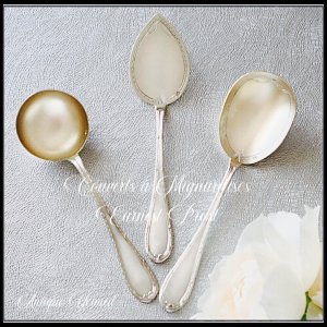 French silver & vermeil serving set Minerva 1st  ե󥹡ƥСʶ950˥ᥤ  󥰥åȡ