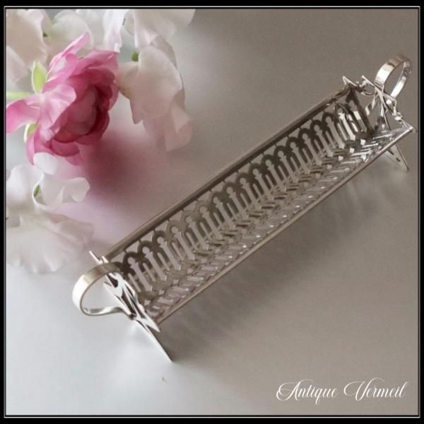 Sterling Silver Sugar Cube Holder Roger, Lunt & Bowlen