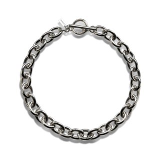 Big Circle Choker Necklace (SV)