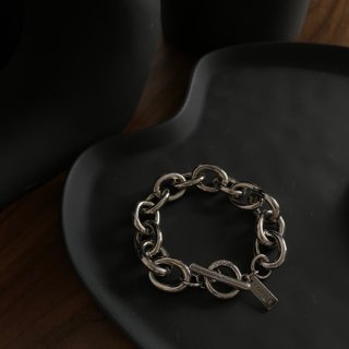 VERY tie-up Big Circle Bracelet (SV)