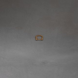 Metal Bar Chain Ring(GD)