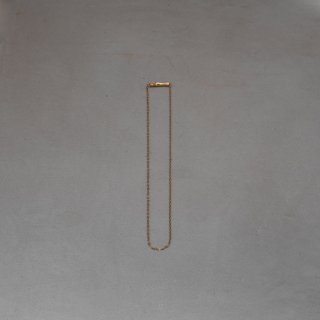 SKIN Design Chain Necklace 14KGF(GD)