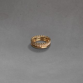 Pearl Chain Ring(GD)