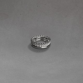 Pearl Chain Ring(SV)