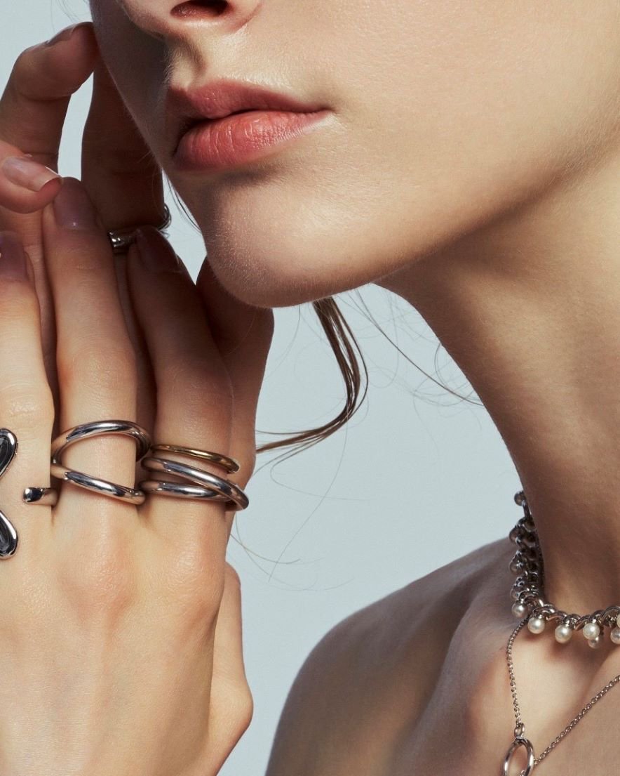 Two-strand Mix Ring(GD/SV/MIX01/MIX02) - LOHME ONLINE STORE