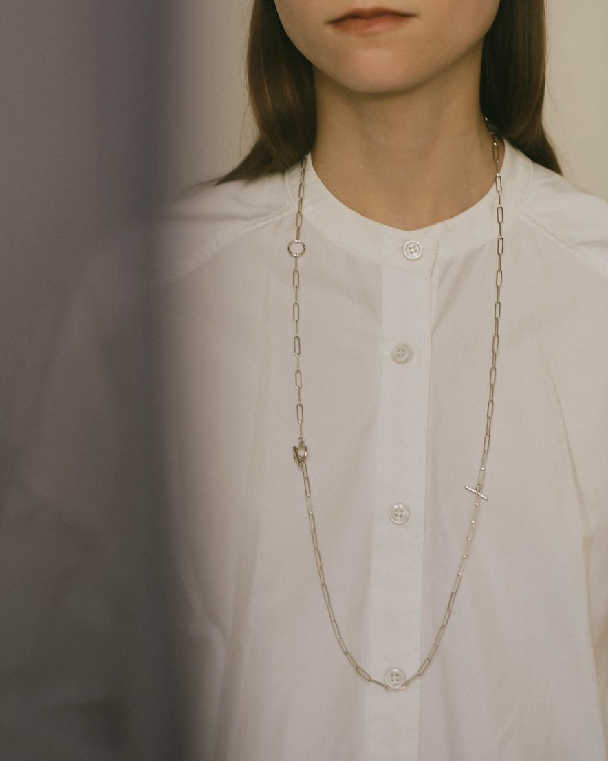 Multi-Way Chain Necklace(GD/SV) - LOHME ONLINE STORE