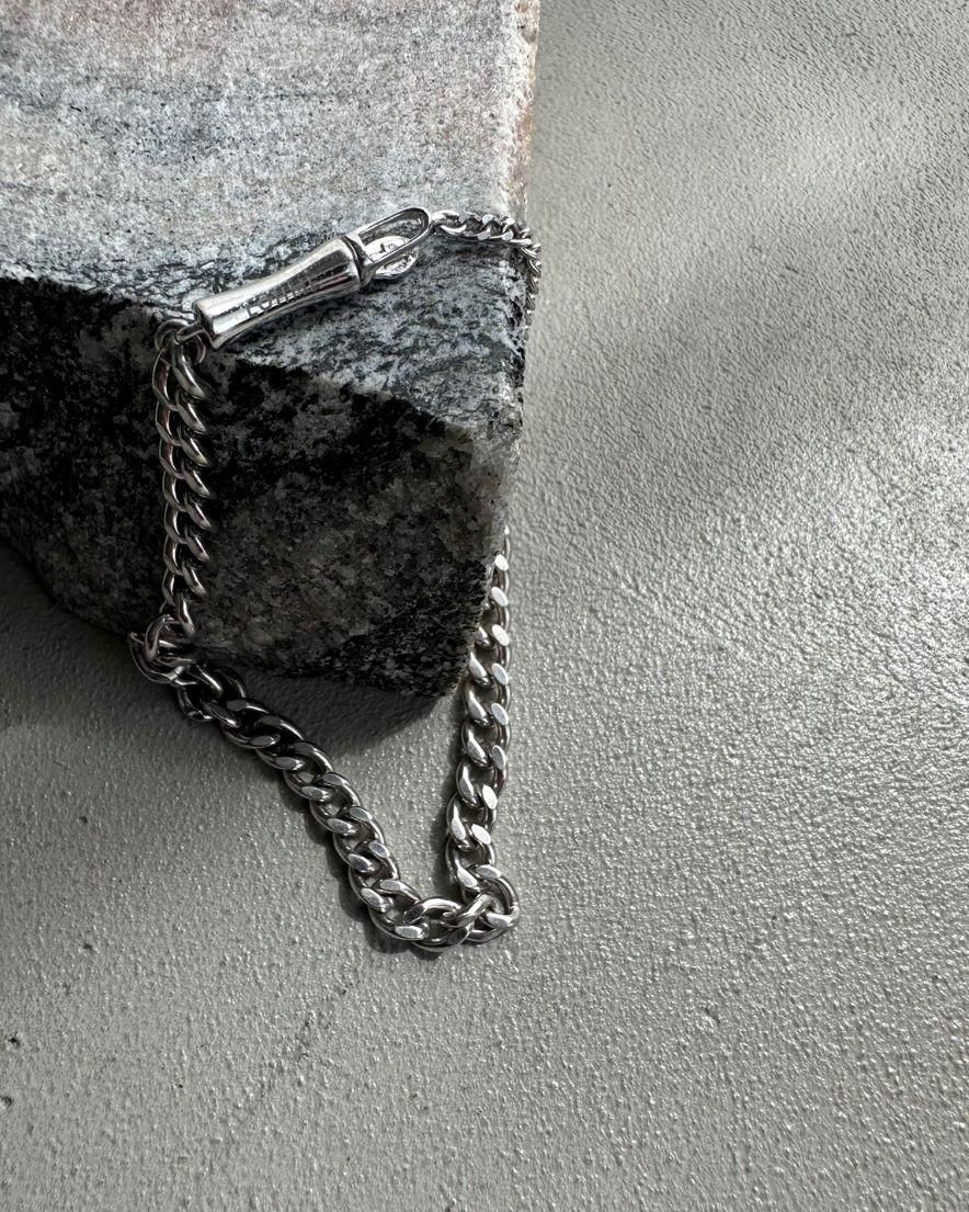 LOHME DoubleChainBracelets SV925 ブレスレット ダブルチェーンブレスレット|SV925 - LOHME ONLINE STORE