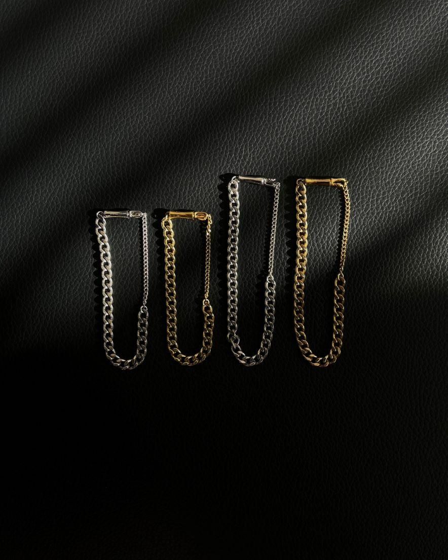 LOHME DoubleChainBracelets SV925 ブレスレット ダブルチェーンブレスレット|SV925 - LOHME ONLINE STORE