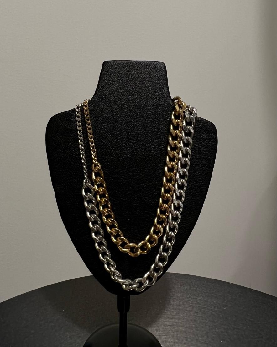 LOHME DoubleChainBracelets SV925 ブレスレット ダブルチェーンブレスレット|SV925 - LOHME ONLINE STORE