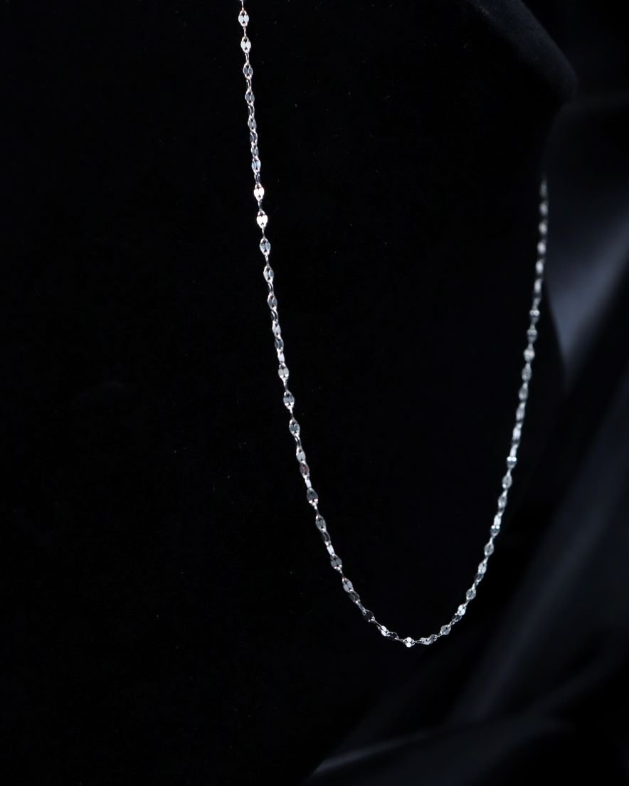 SKIN Design Chain Necklace(GD/SV) - LOHME ONLINE STORE