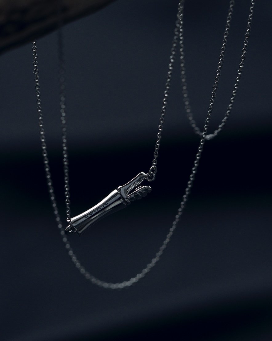 SKIN Simple Chain Necklace (GD/SV) - LOHME ONLINE STORE