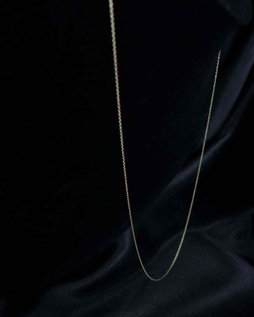 SKIN Simple Chain Necklace (GD/SV) - LOHME ONLINE STORE