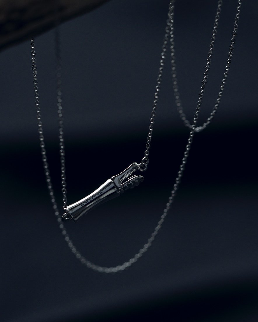 SKIN Simple Chain Necklace (GD/SV)