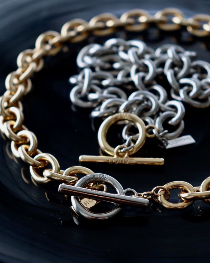 CIRCLE CHAIN series - LOHME ONLINE STORE