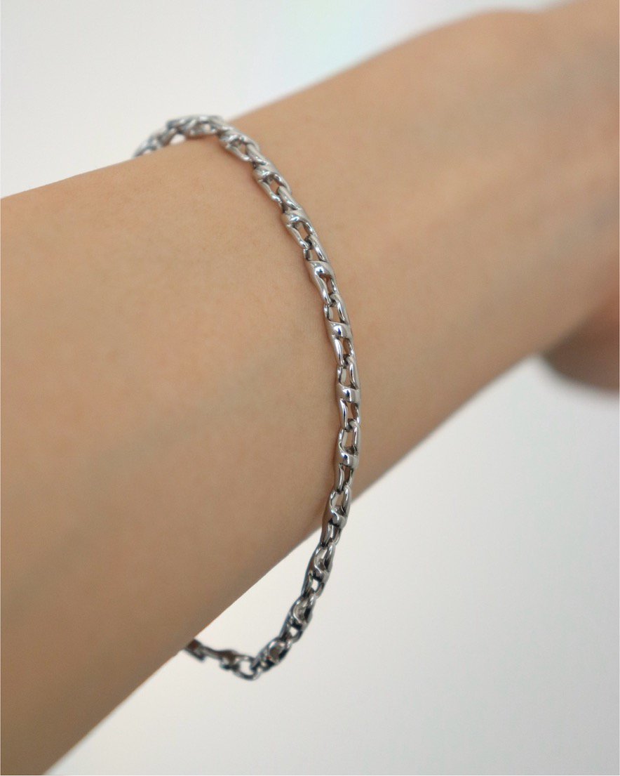 <font color="red">20%OFF</font>Cozy Chain Belt Bracelet<br>(SV)
