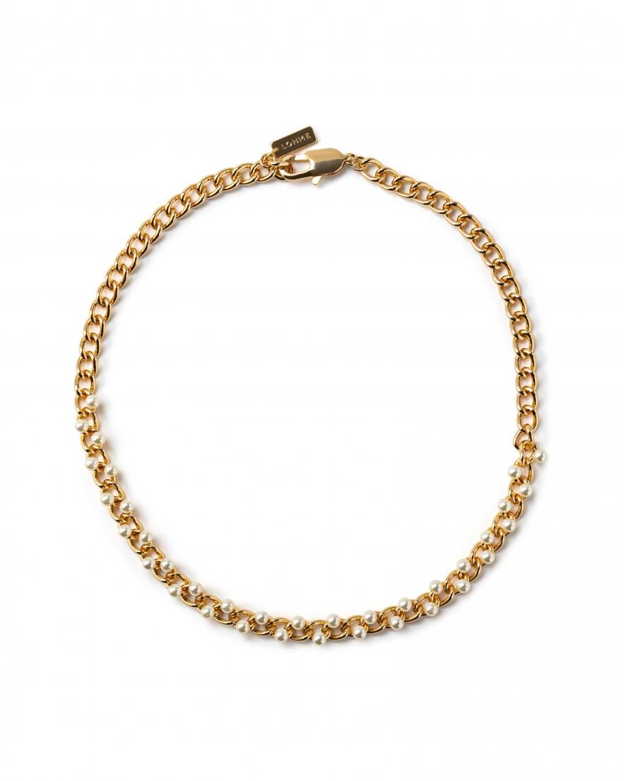 LOHME パール　ネックレス ゴールド パールミックス ネックレス | ブレスレット - LOHME ONLINE STORE