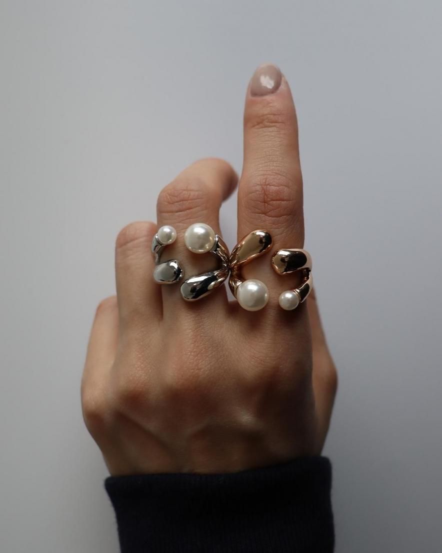 ♡理楽♡　オーダー　オパールデザインリング 楽天市場】K10リング オパール／ダイヤモンド0.02ct 10金