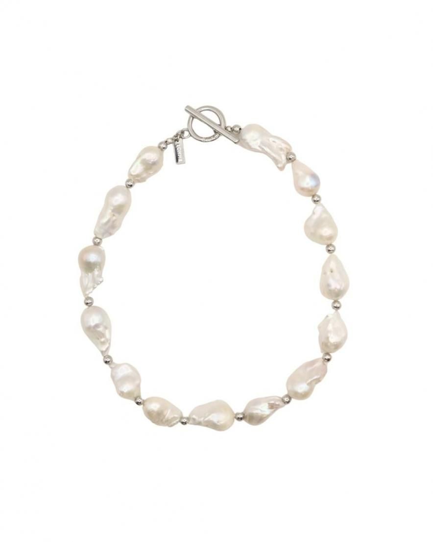 アクセサリー LOHME Fringe Chain Mixed Pearl Pierce NEW ITEM - LOHME ONLINE STORE LOHME Fringe Chain Mixed Pearl